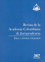 Revista de la Academia Colombiana de Jurisprudencia.